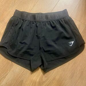 Gymshark Black Women's Athletic Shorts